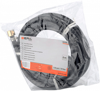 шланг подкачки 6 м (10 атмосфер) (BERIL), 882306