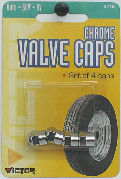 Набор колпачков(сталь), V716