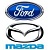 Ford, mazda