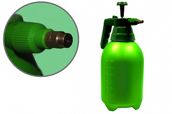 Опрыскиватель 2.0 литра, цвет зеленый, AT00920
