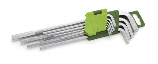 561102 Набор ключей шестигранных 10шт.длинных ДТ