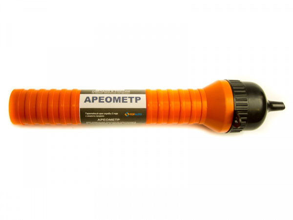 Ареометр универсальный ( электролит + тосол) в пласт. тубе с воронкой Ареометр универсальный ( электролит + тосол) в пласт. тубе с воронкой