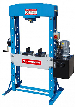 Пресс гаражный электрогидравлический на 50 тонн, СТАНКОИМПОРТ, SD0881