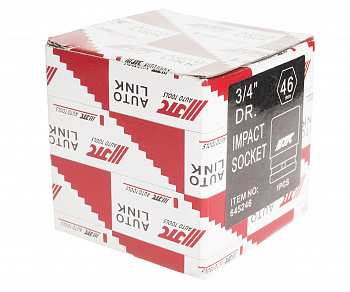 Головка торцевая 3/4" 46мм ударная L=63мм JTC, JTC-645246