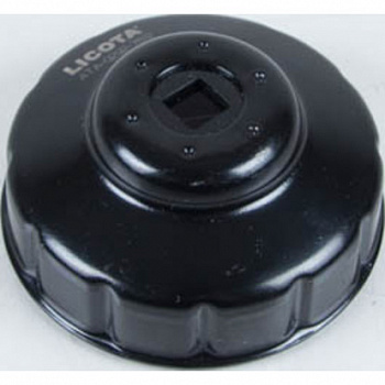 Съемник масляных фильтров "чашка" РЕНО 76 мм 12гр, ATA-0292-7612 Съемник масляных фильтров "чашка" РЕНО 76 мм 12гр, ATA-0292-7612