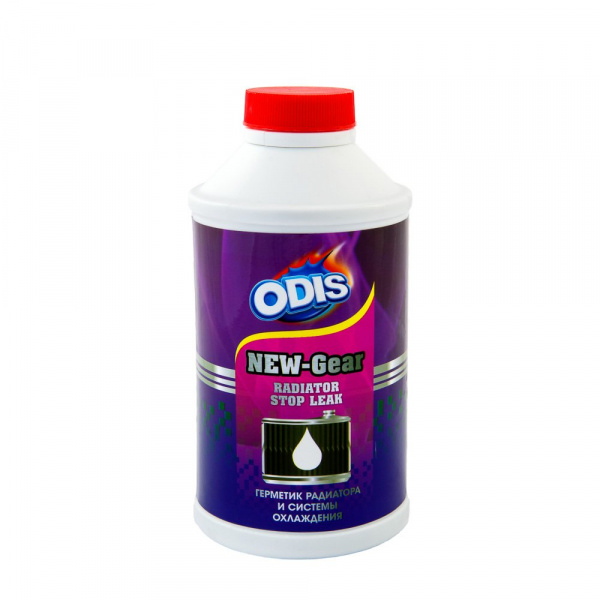 Герметик радиатора и системы охлаждения ODIS/Super radiator leaking stop agent 325мл