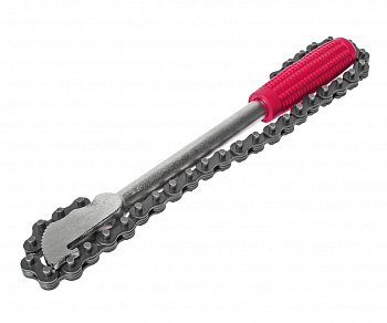 Съемник масляного фильтра цепной, длина цепи 508мм, рукоять 305мм JTC, JTC-1148 Съемник масляного фильтра цепной, длина цепи 508мм, рукоять 305мм JTC, JTC-1148