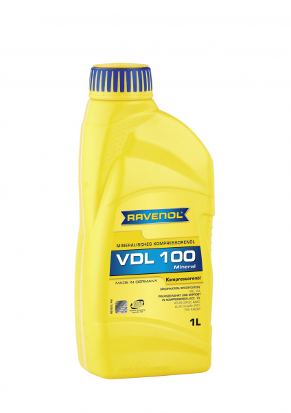 Компрессорное масло RAVENOL Kompressorenoel VDL 100 (1л) new Компрессорное масло RAVENOL Kompressorenoel VDL 100 (1л) new