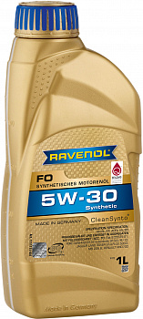Моторное масло RAVENOL FO SAE 5W-30 ( 1л) new, 1111115-001-01-999