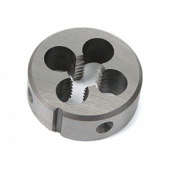 Плашка M24, HSS, DIN 223, 6g, 55x22 мм, GM-DC24300 Плашка M24, HSS, DIN 223, 6g, 55x22 мм, GM-DC24300