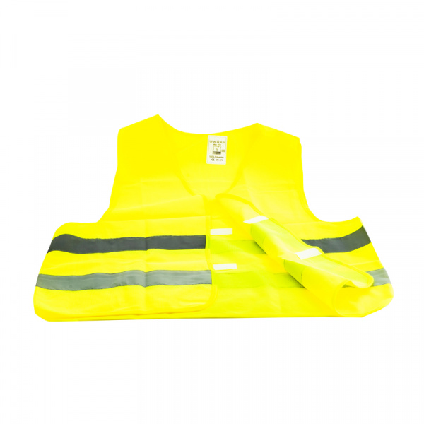 20021 Жилет сигнальный с СОП, лимон				
