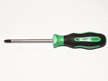 Отвертка профессиональная PH2, 100 мм, 634005-PH2*100