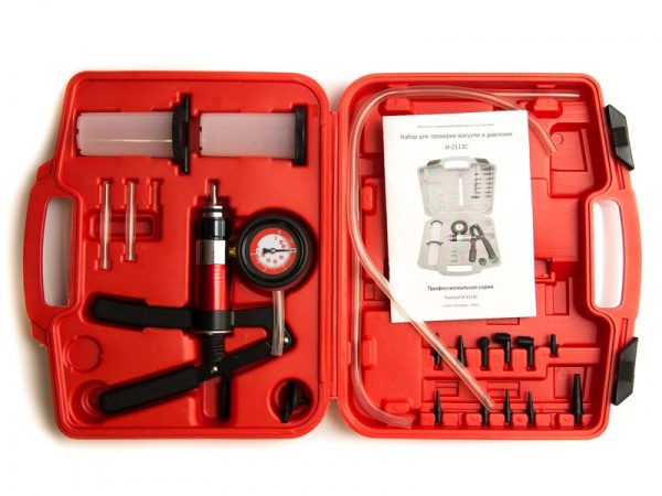 Универсальный ручной тестер И-2113С  Универсальный ручной тестер И-2113С