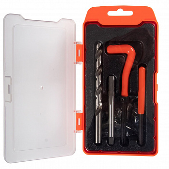 Набор для восстановления резьбы М10х1,0, 15 предметов, кейс AFFIX, AF35210100C