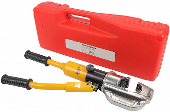 Пресс для обжимки клемм гидравлический; ручной; 400 мм²; 10,5 т, 812515-22 Пресс для обжимки клемм гидравлический; ручной; 400 мм²; 10,5 т, 812515-22