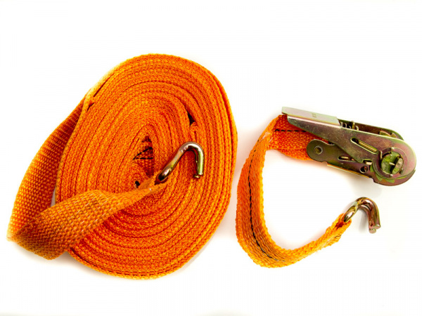 Ремень крепления груза ТОП АВТО 25мм, 800 кг (0,5/0,9) 5м (1)