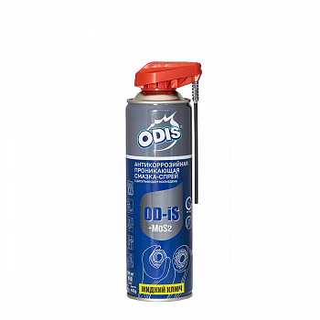 Антикоррозийная смазка-спрей ODIS/De-Rast and Lubricating OD-IS+MoS2 500мл, Ds4501