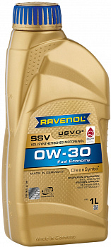 Моторное масло RAVENOL SSV Fuel Economy SAE 0W-30 ( 1л) new, 1111145-001-01-999