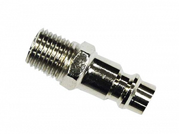 Наконечник быстросъемный с наружной резъбой 1/4" AT-0790 (папа), AT10790