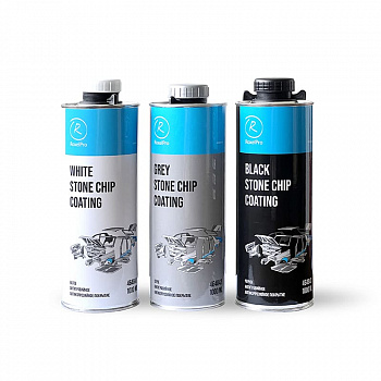 RoxelPro Антигравийное антикоррозийное покрытие ROXONE, окрашиваемое, чёрное, 1 л, 464843 RoxelPro Антигравийное антикоррозийное покрытие ROXONE, окрашиваемое, чёрное, 1 л, 464843