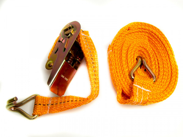 Ремень крепления груза ТОП АВТО 25мм, 800 кг (0,5/0,9) 6м (1) Ремень крепления груза ТОП АВТО 25мм, 800 кг (0,5/0,9) 6м (1)