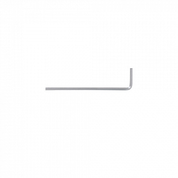 Ключ шестигранный удлиненный 17мм "AV Steel", AV-362017