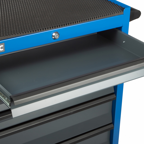 RTEC-6B Тележка инструментальная 6 полочная  ECO синяя