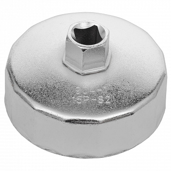 Съемник масляного фильтра "чашка" 30-гранная 75мм "AV Steel", AV-920110 Съемник масляного фильтра "чашка" 30-гранная 75мм "AV Steel", AV-920110