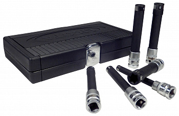 Набор головок удлиненных 1/2" Е-профиль, ATF-4012