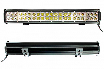 Балка светодиодная двухрядная 10-30V, 126W (500х80мм, 42 LED), AT15765 Балка светодиодная двухрядная 10-30V, 126W (500х80мм, 42 LED), AT15765