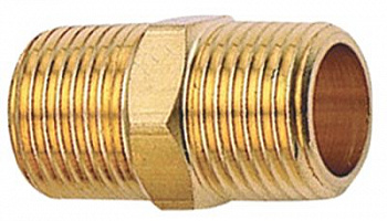 Переходник наружная резьба 3/8 - наружная резьба 1/2, MP3040