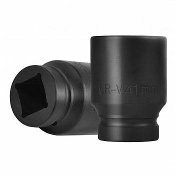 Головка для гайковерта стальная 1'' (25 мм) 41 мм.  БелАК, БАК.01841