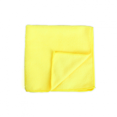 RoxelPro Многоразовая полировальная салфетка MICROSHINE из микрофибры, 40х40см., жёлтая, 232163