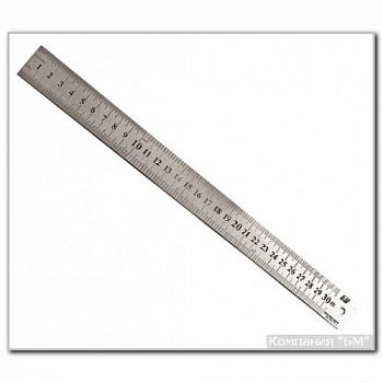 Линейка метал. 500мм БМ, 2503