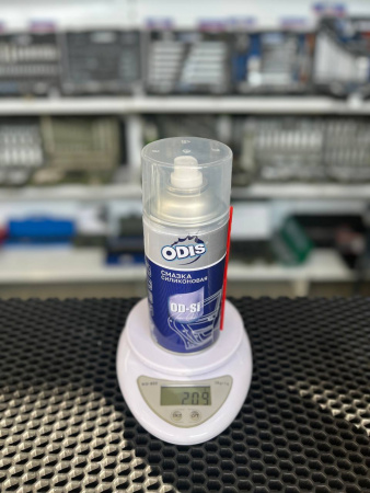 Смазка силиконовая ODIS/Silicone Spray 277мл, Ds4083/Ds6086