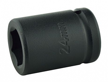 Головка торцевая ударная GARWIN PRO 3/4", 6 гр., 19 мм, 620324-19 Головка торцевая ударная GARWIN PRO 3/4", 6 гр., 19 мм, 620324-19