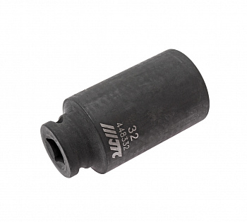 Головка торцевая 1/2" 32мм 12-ти гранная ударная тонкостенная L=82мм JTC, JTC-448332