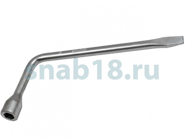 Ключ баллонный L-обр.19мм (хром) АТ-4119