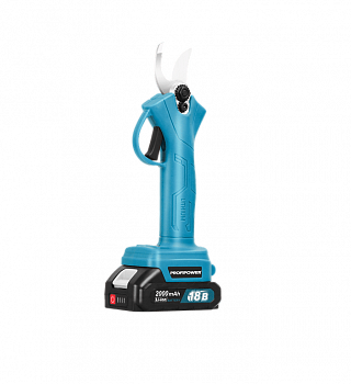 Аккумуляторный секатор садовый бесщеточный MKGSP-18V (Li-ion-2шт, 2.0Ач, З/У, зап. лезвие, кей, E0099