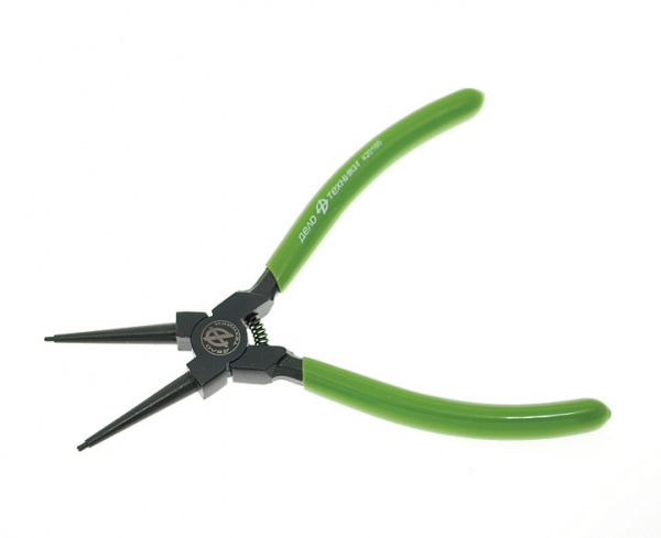 420160 Съемник внутр. стопор колец прямой 160мм