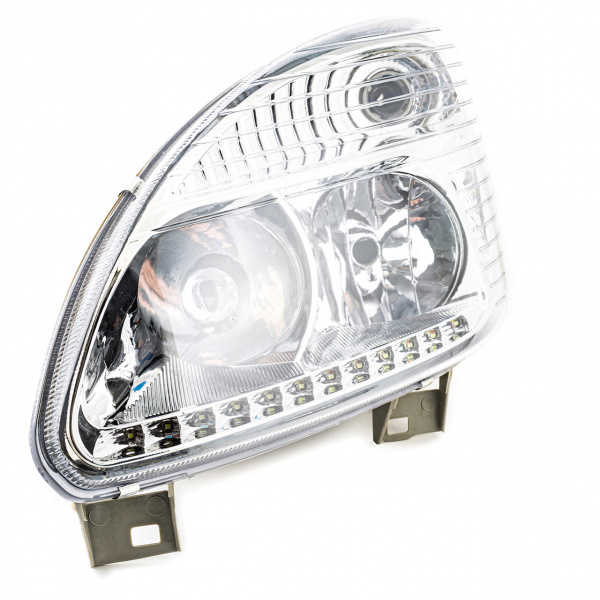 Фара Газель, Левая