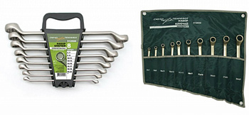 Набор ключей накидных 6 шт.,  холдер, 512560