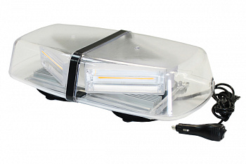 Маяк проблесковый светодиодн. 10-30 V ("Стробоскоп" ЛЮСТРА, 14 режим., h=80м (AT-117/ U LED), AT14250