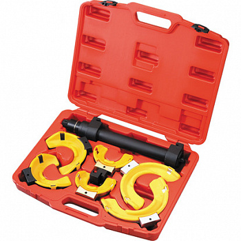 Стяжка пружин LICOTA универсальная для подвески типа "Макферсон", усиленная, c защитными наклад., ATC-2158C