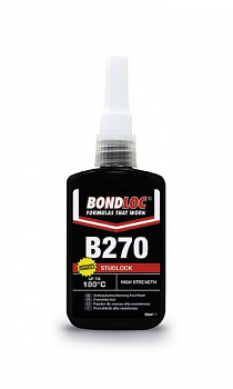 Резьбовой фиксатор высокой прочности BONDLOC B270, 25мл., B270-25ML Резьбовой фиксатор высокой прочности BONDLOC B270, 25мл., B270-25ML
