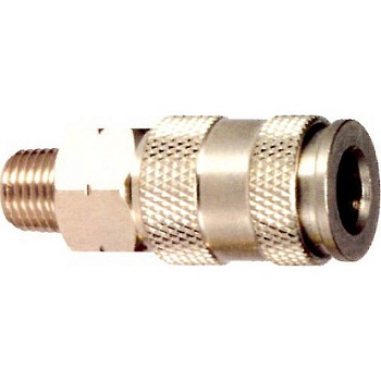 Пневморазъём металлический 1/4" внеш. резьба, E20SMO