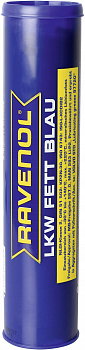 Смазка RAVENOL LKW Fett Blau ( 0,4кг) new, 1340117-400-04-999