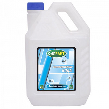 Дистиллированная вода "ОЙЛРАЙТ" 5л, 000854