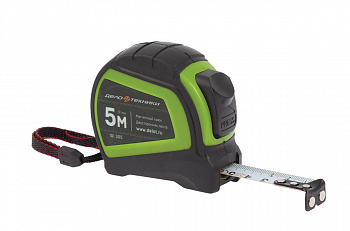Рулетка Дело техники в обрезиненном корпусе 5м×19мм, 101305