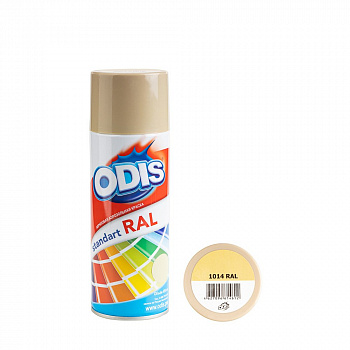 Краска - спрей ODIS standart RAL Слоновая кость, 1014ral